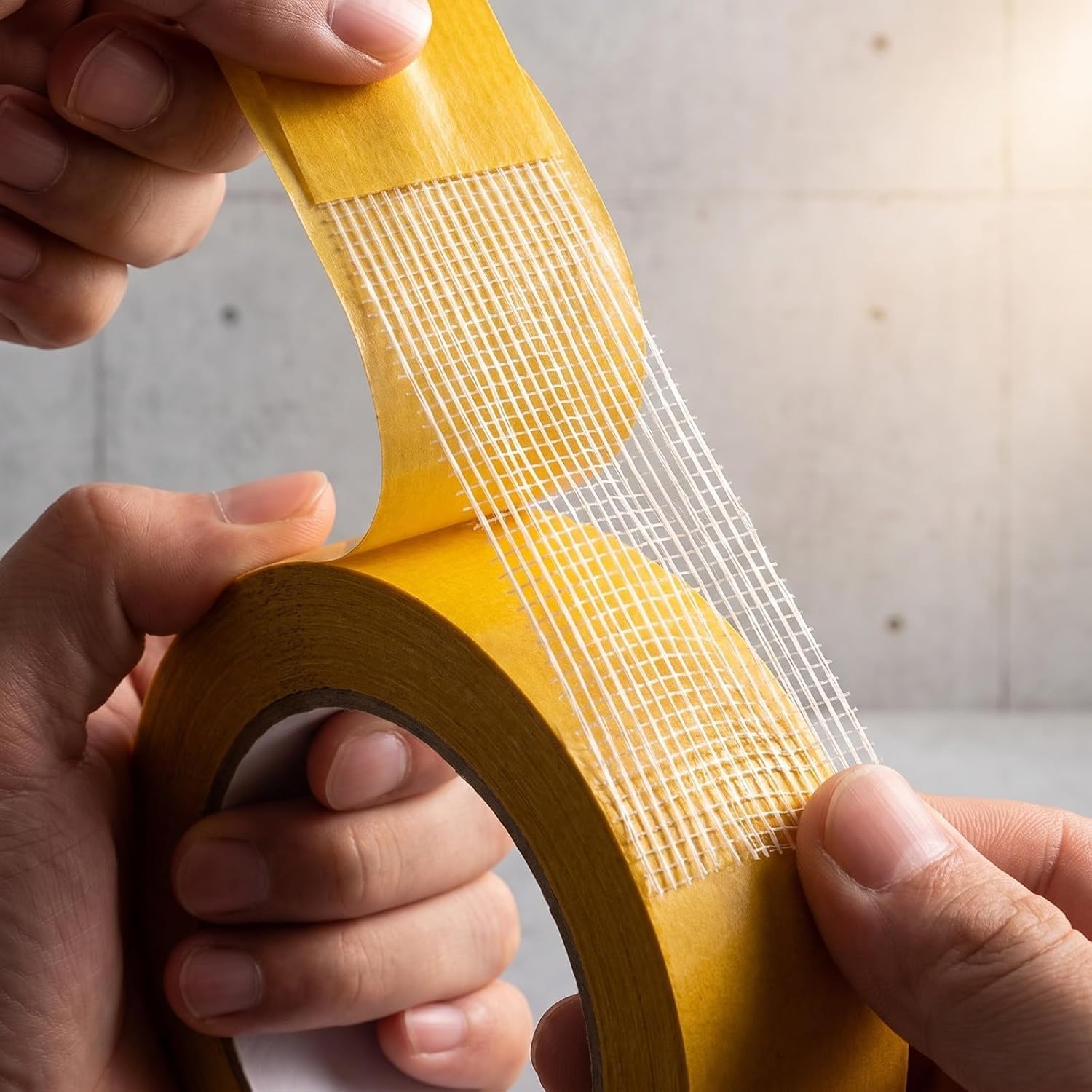 2 Pcs Waterproof Strong Grid Double-Sided Tape Heavy-Duty - Image 7